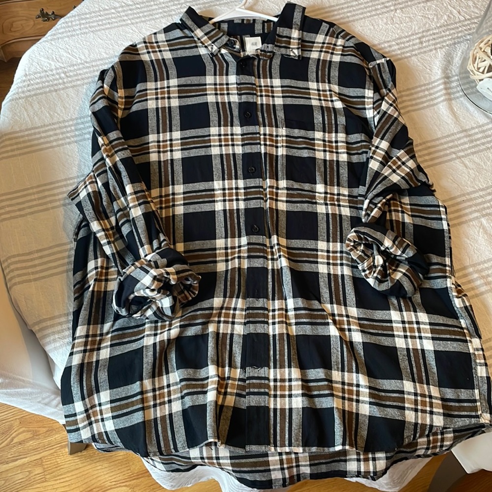 H&M Flannel Men